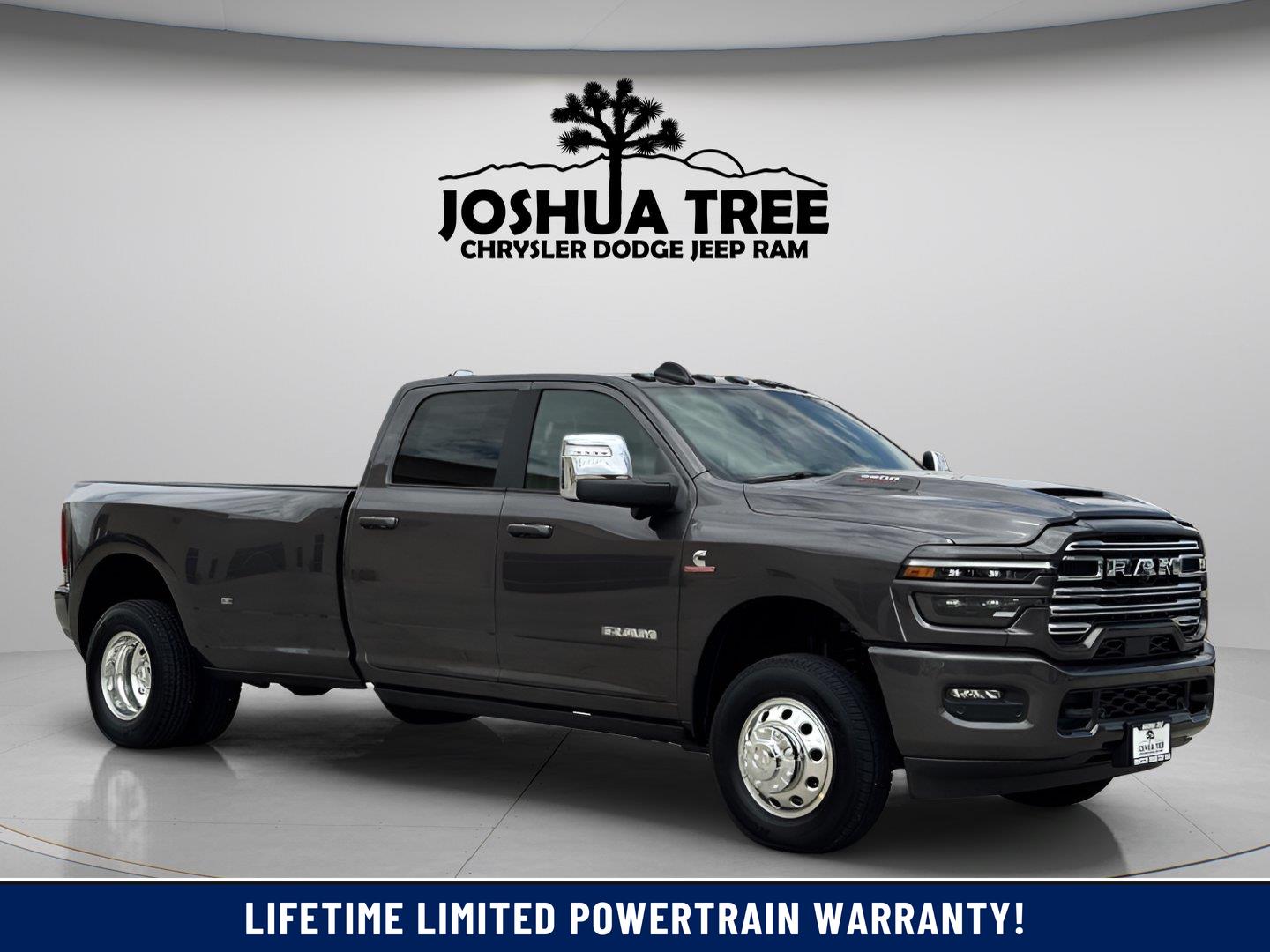 Gray (Granite Crystal Metallic Clearcoat) 2026 RAM 3500 Pickup Truck Four-Wheel Drive 8-Speed Automatic