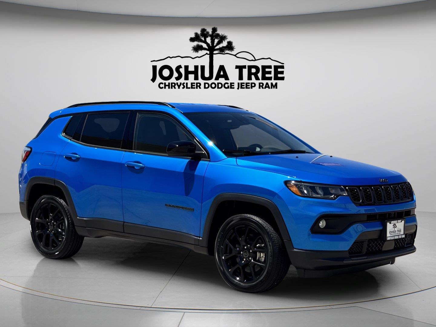 Hydro Blue Pearlcoat 2026 Jeep Compass SUV / Crossover Four-Wheel Drive 8-Speed Automatic
