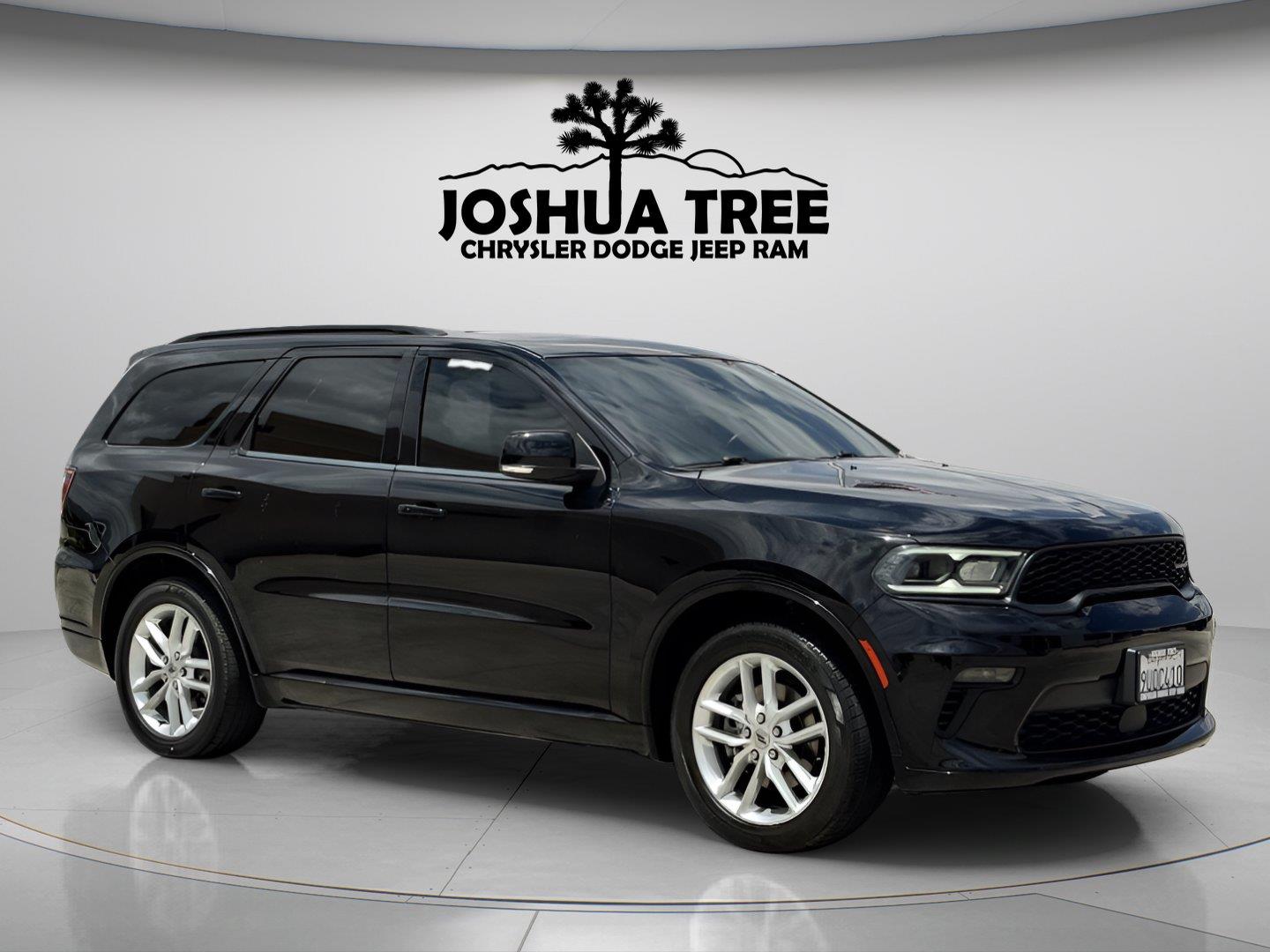 DB Black Clearcoat 2023 Dodge Durango SUV / Crossover Rear-Wheel Drive 8-Speed Automatic