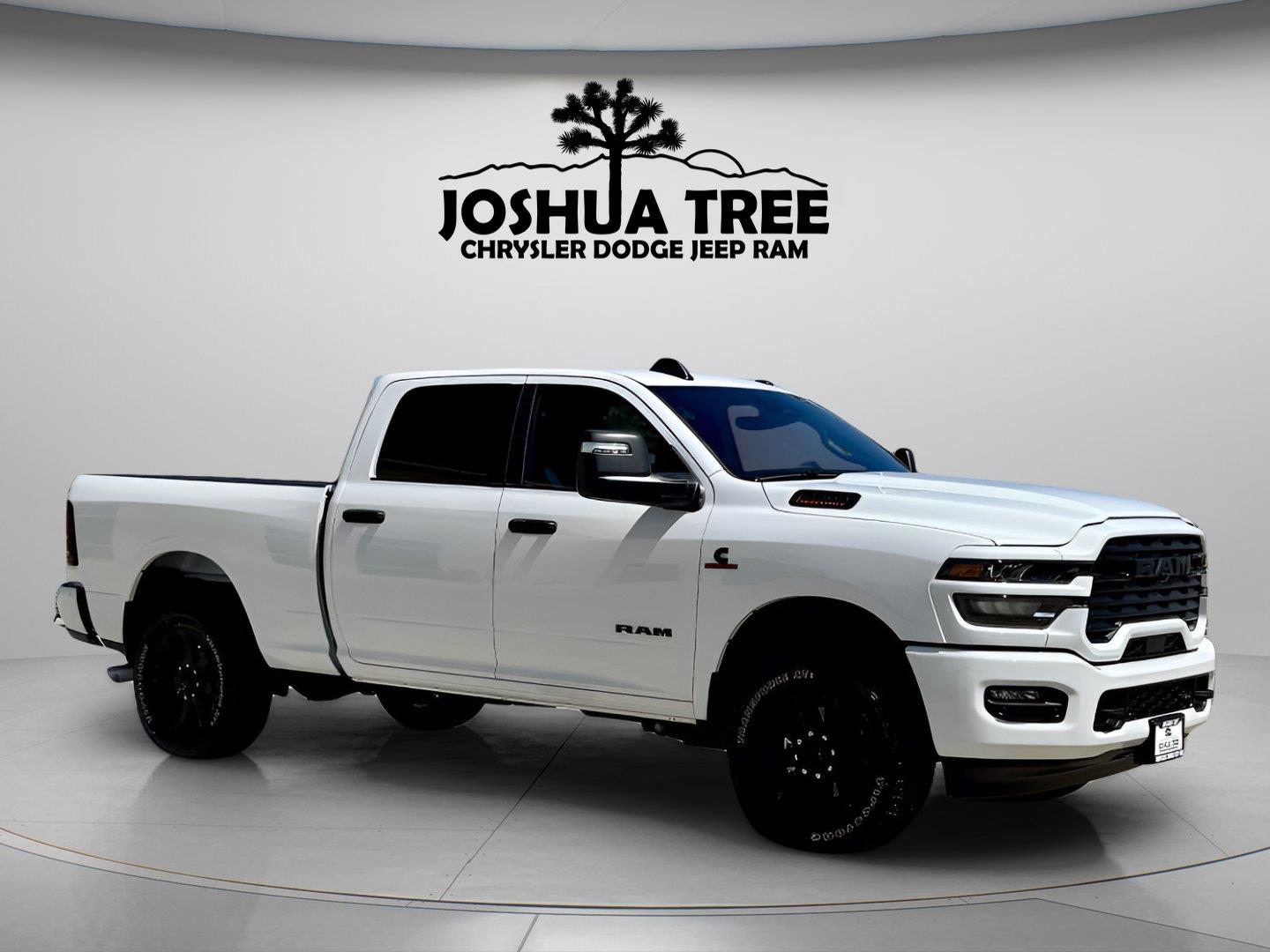 Bright White Clearcoat 2026 RAM 3500 Pickup Truck Four-Wheel Drive 8-Speed Automatic