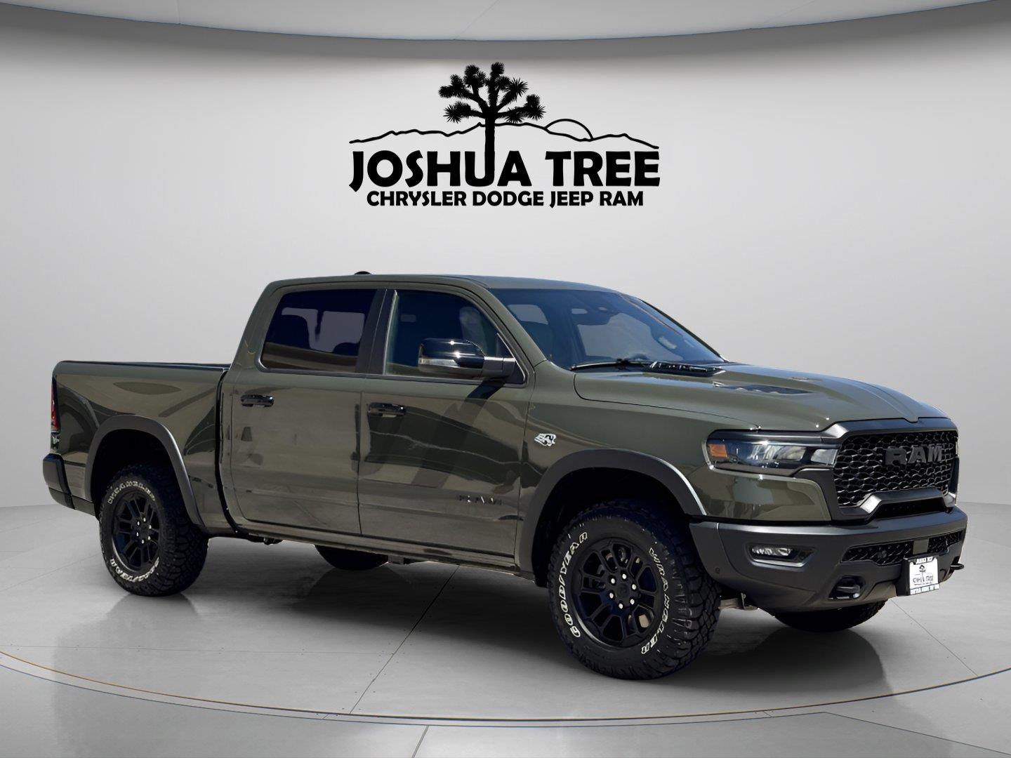 Tank 2026 RAM 1500 Pickup Truck Four-Wheel Drive 8-Speed Automatic