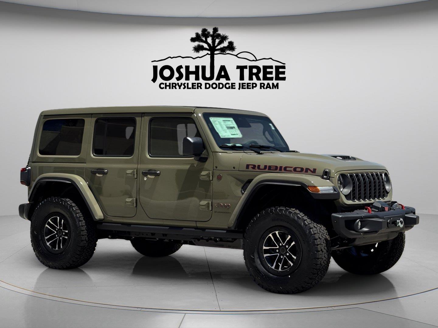 41 2026 Jeep Wrangler SUV / Crossover Four-Wheel Drive 8-Speed Automatic
