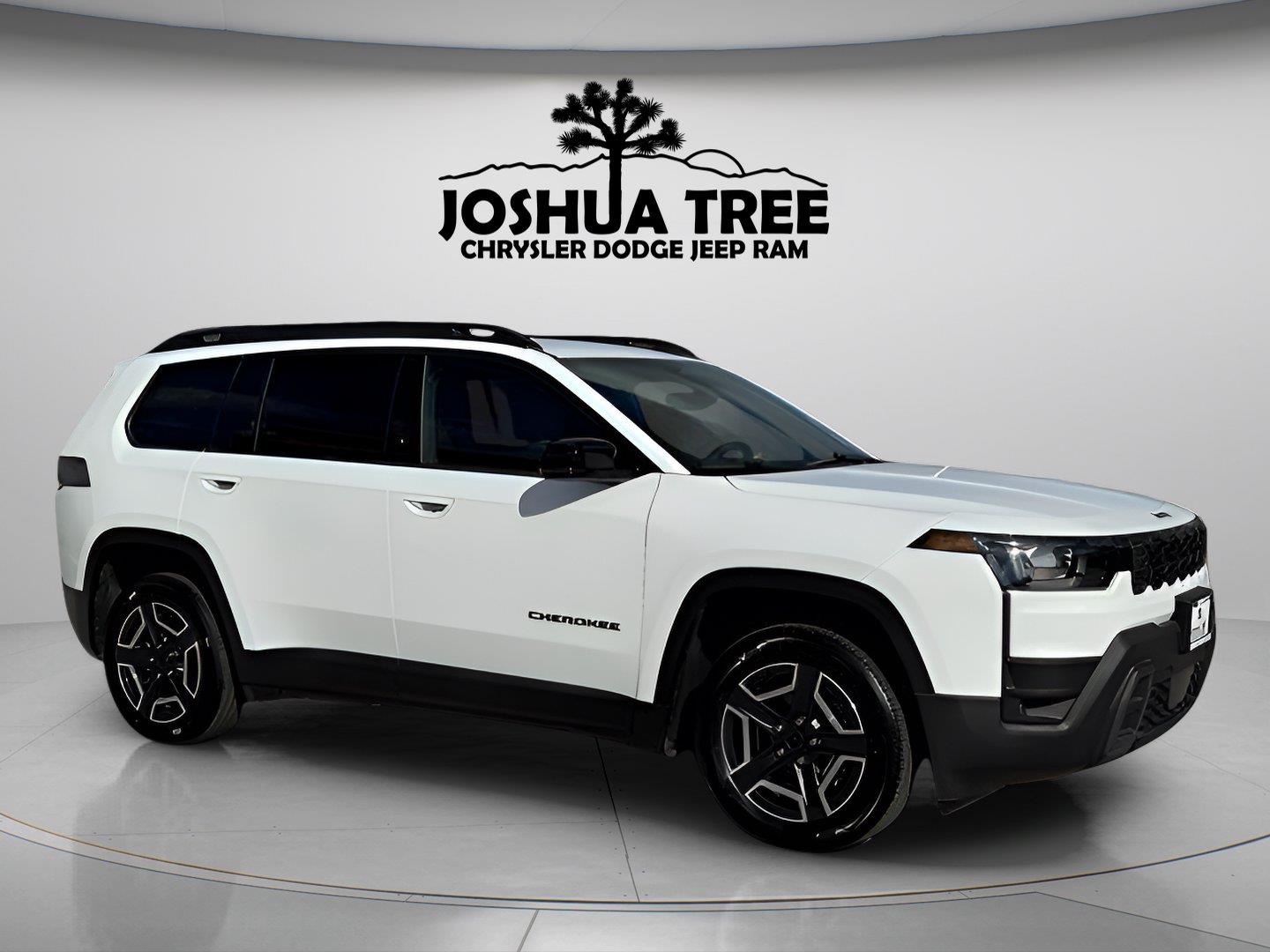 Bright White Clearcoat 2026 Jeep Cherokee SUV / Crossover Four-Wheel Drive Automatic