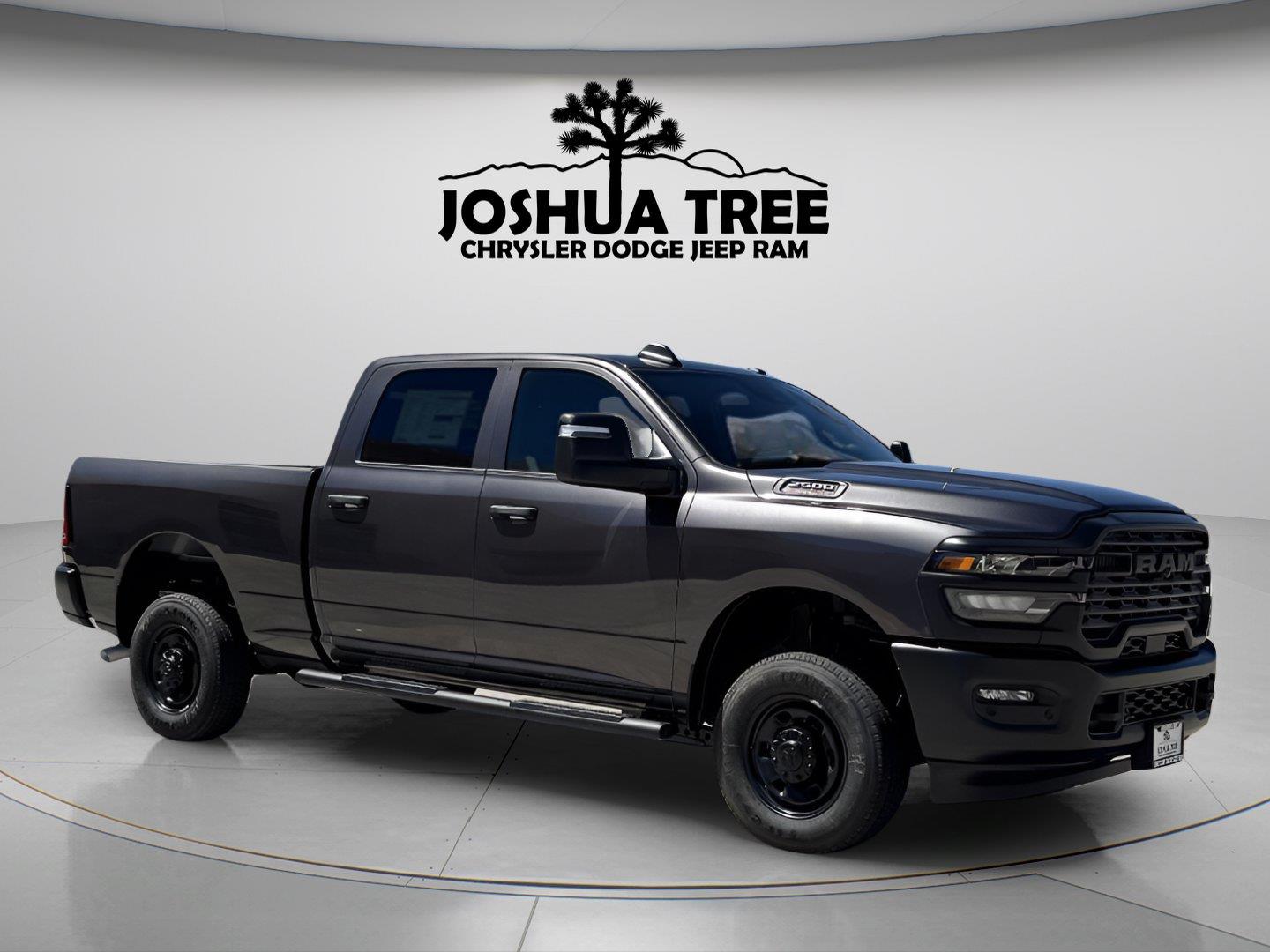 Gray (Granite Crystal Metallic Clearcoat) 2026 RAM 2500 Pickup Truck Four-Wheel Drive 8-Speed Automatic