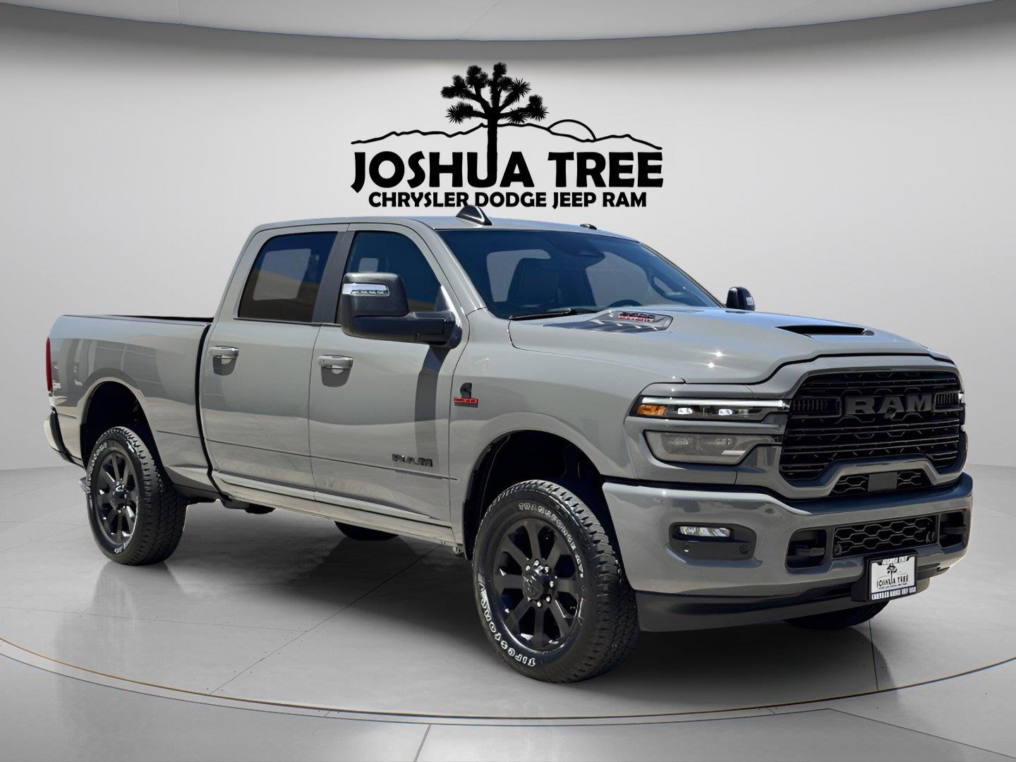 Ceramic Gray Clearcoat 2026 RAM 2500 Pickup Truck Four-Wheel Drive 8-Speed Automatic