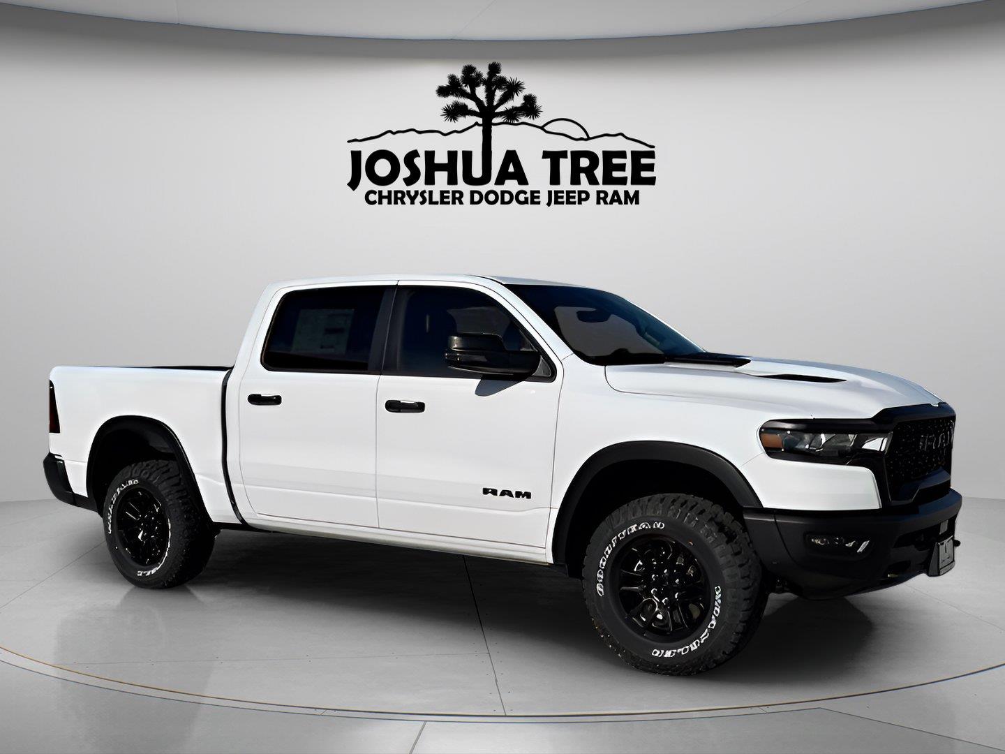 Bright White Clearcoat 2026 RAM 1500 Pickup Truck Four-Wheel Drive 8-Speed Automatic