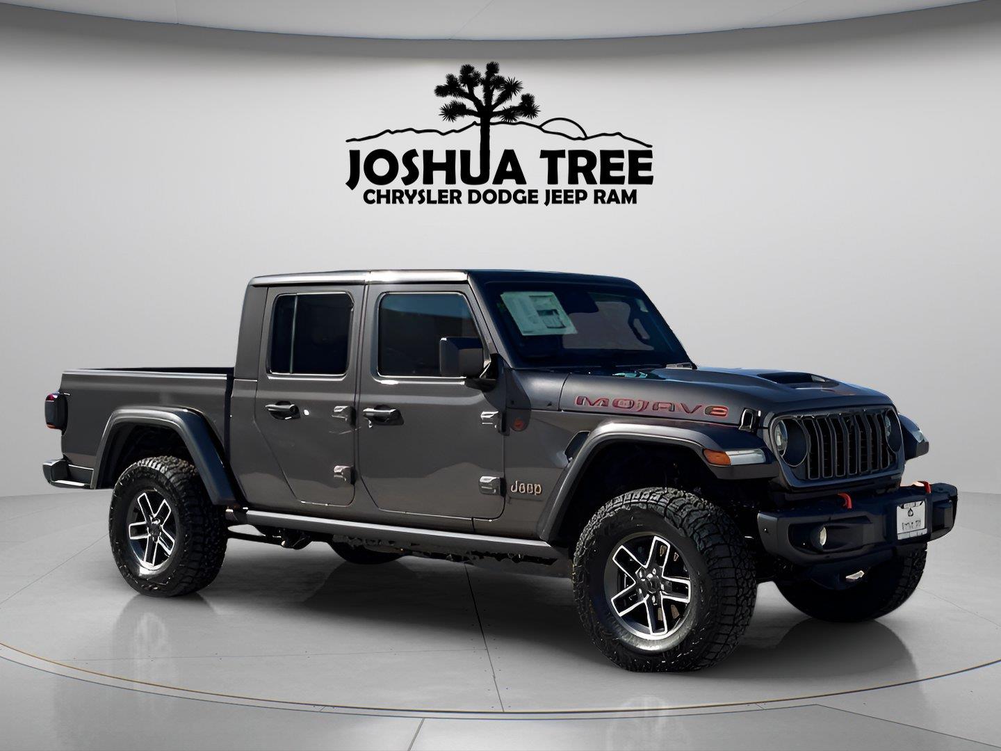 Gray (Granite Crystal Metallic Clearcoat) 2026 Jeep Gladiator Pickup Truck Four-Wheel Drive 8-Speed Automatic