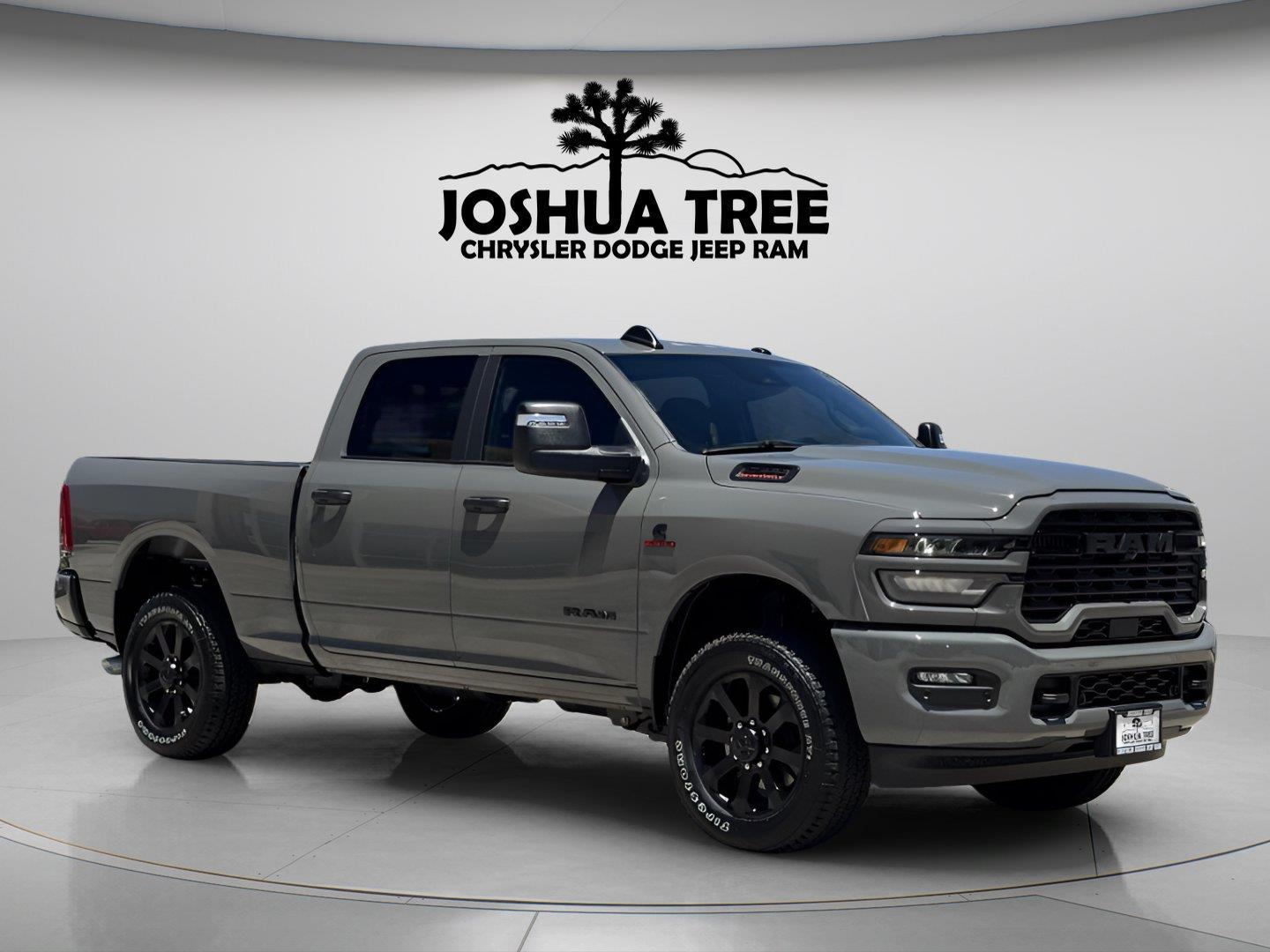 Ceramic Gray Clearcoat 2026 RAM 2500 Pickup Truck Four-Wheel Drive 8-Speed Automatic