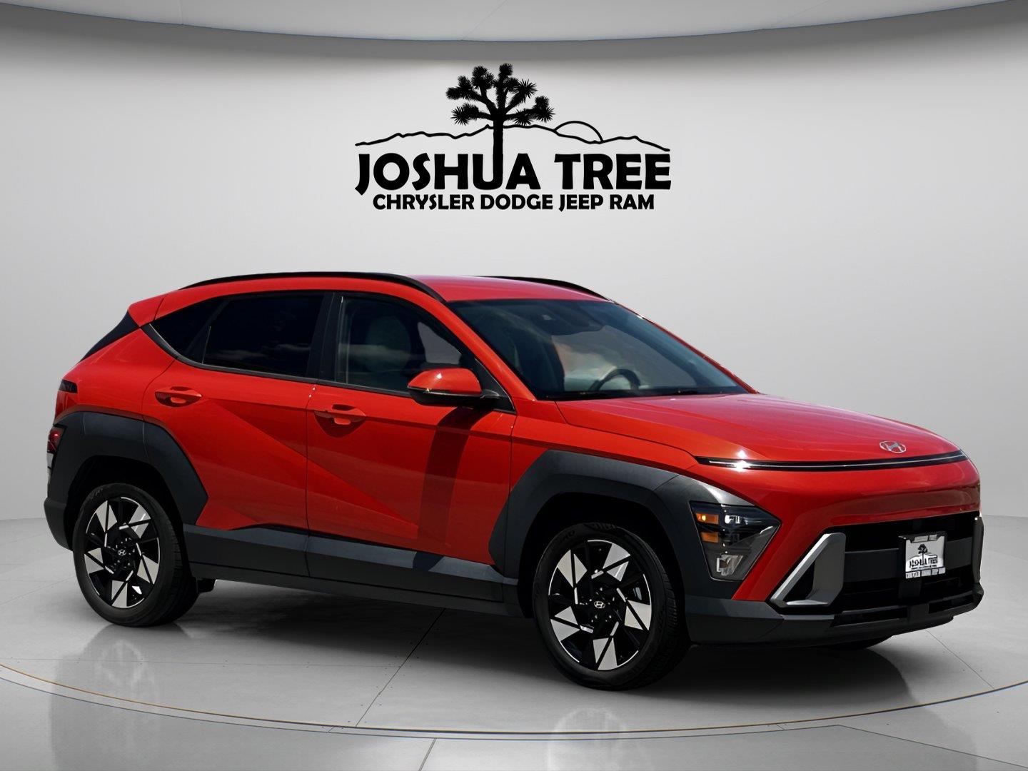 Soultronic Orange Pearl 2024 Hyundai Kona SUV / Crossover Front-Wheel Drive Continuously Variable Transmission