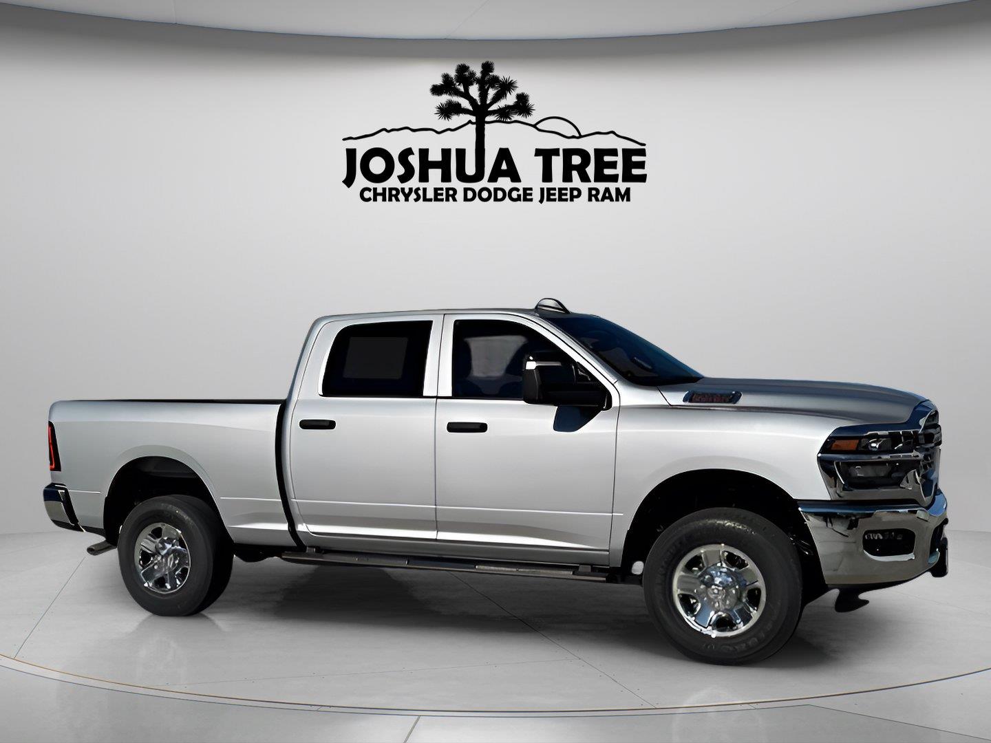 Silver Zynith 2026 RAM 2500 Pickup Truck Four-Wheel Drive 8-Speed Automatic
