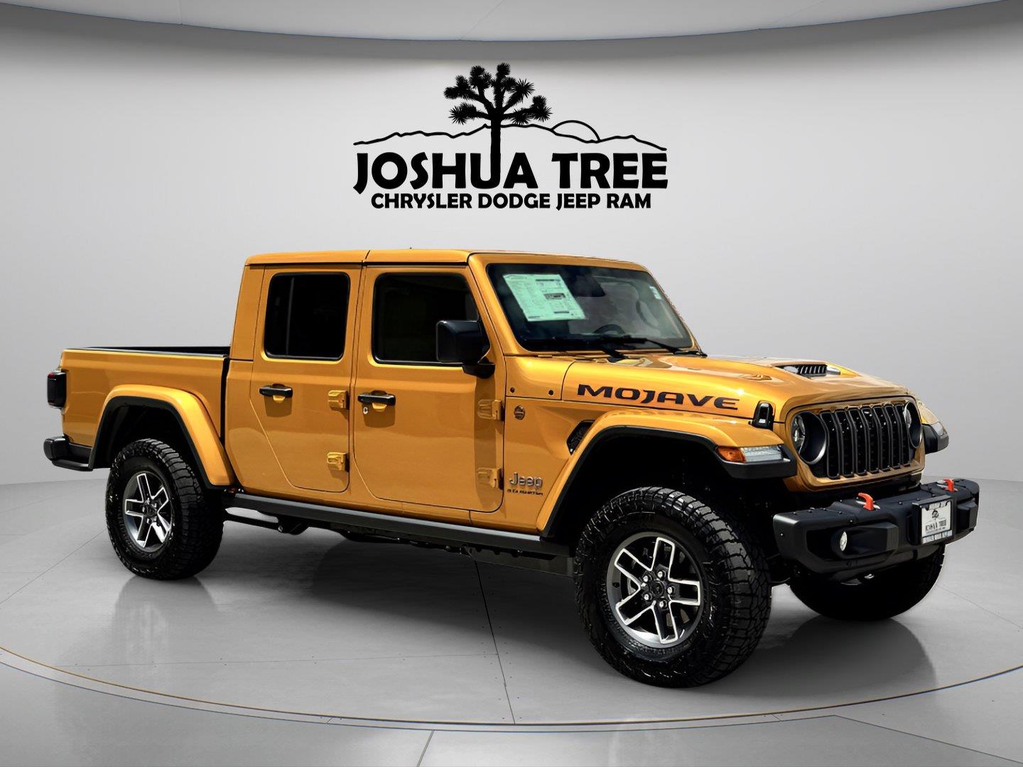 Goldilocks 2026 Jeep Gladiator Pickup Truck Four-Wheel Drive 8-Speed Automatic