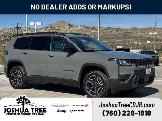 Sting-Gray Clearcoat 2026 Jeep Cherokee SUV / Crossover Four-Wheel Drive Automatic