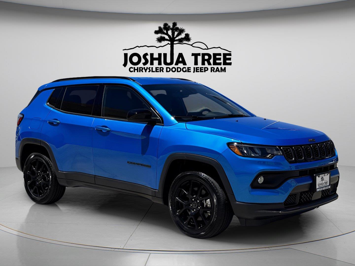 Hydro Blue Pearlcoat 2026 Jeep Compass SUV / Crossover Four-Wheel Drive 8-Speed Automatic
