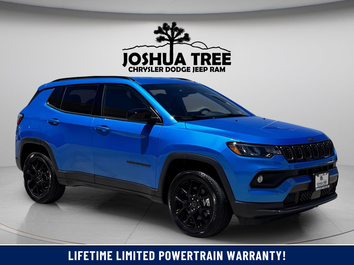Hydro Blue Pearlcoat 2026 Jeep Compass SUV / Crossover Four-Wheel Drive 8-Speed Automatic