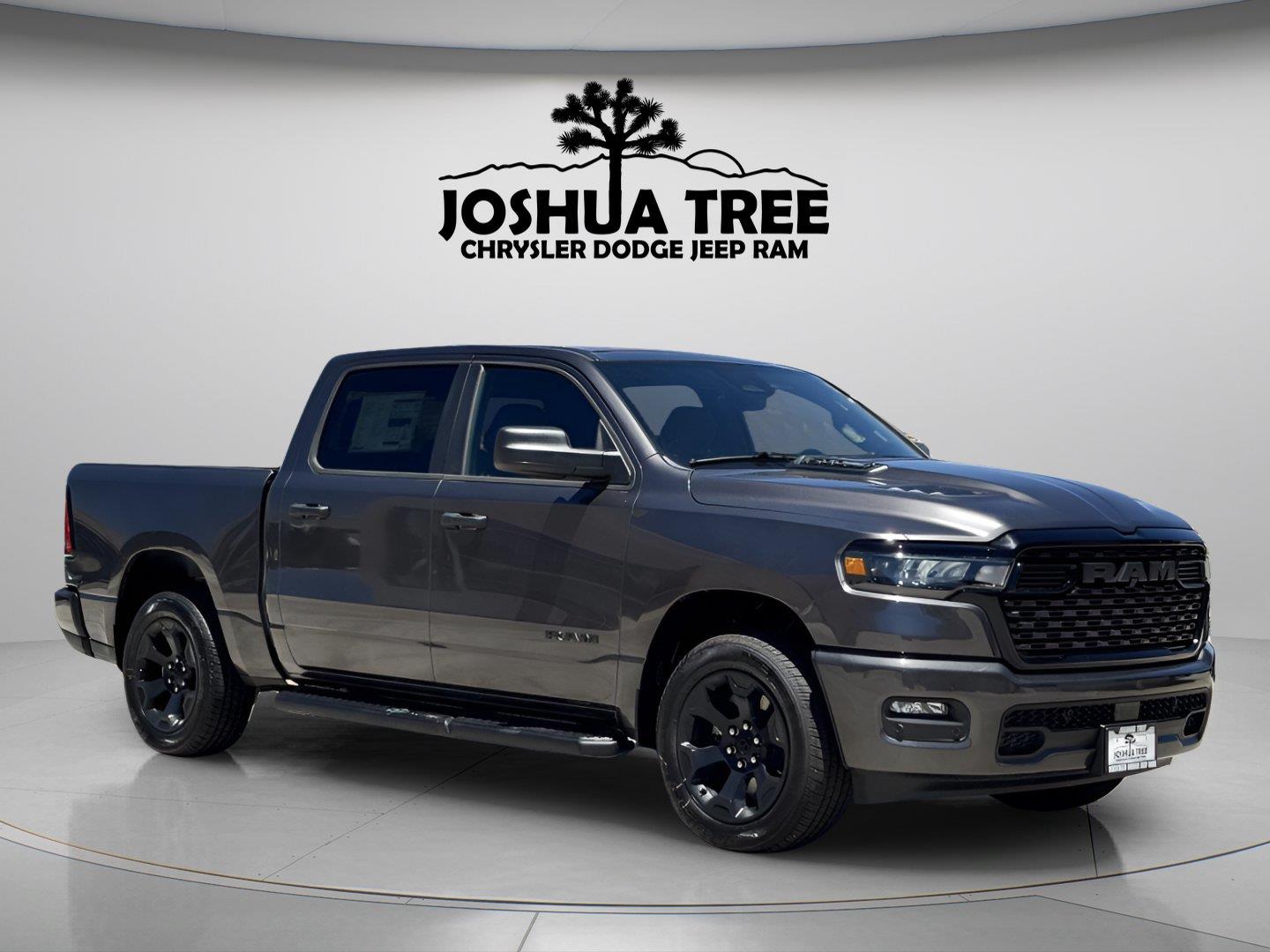 Gray (Granite Crystal Metallic Clearcoat) 2026 RAM 1500 Pickup Truck Four-Wheel Drive 8-Speed Automatic
