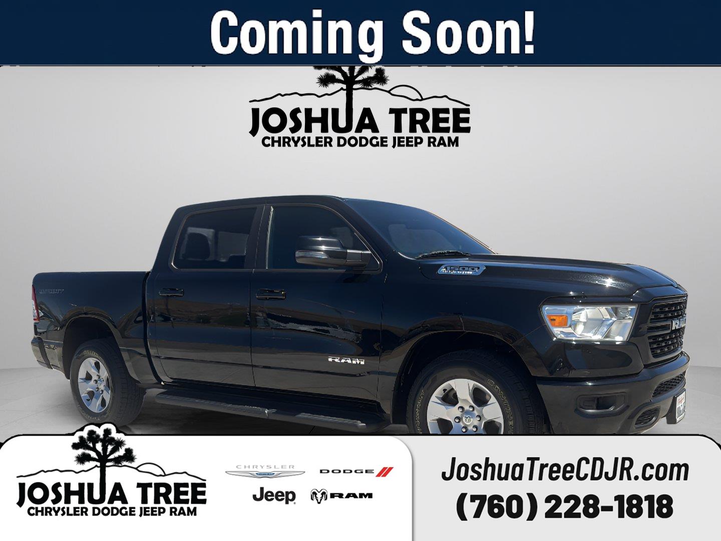 2023 RAM 1500 Big Horn Crew Cab RWD