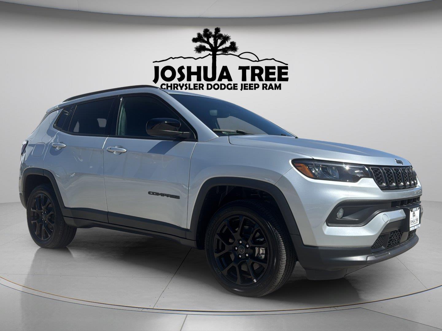 Silver Zynith Metallic Clearcoat 2026 Jeep Compass SUV / Crossover Four-Wheel Drive 8-Speed Automatic