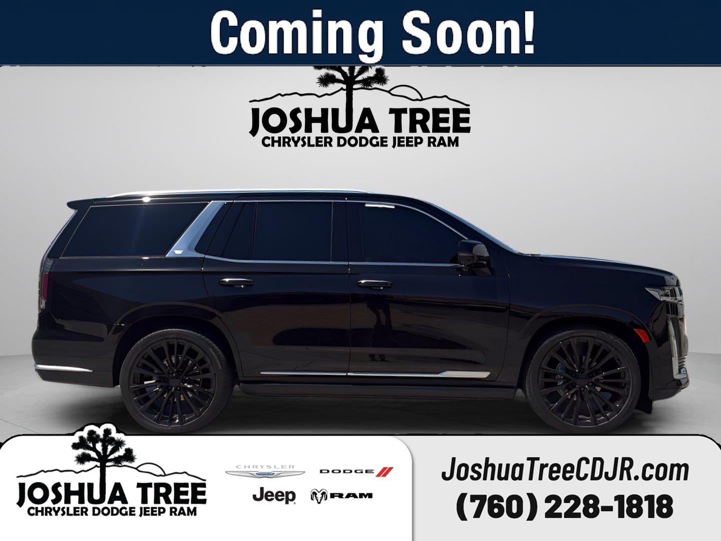 Black Raven 2024 Cadillac Escalade SUV / Crossover Rear-Wheel Drive Automatic