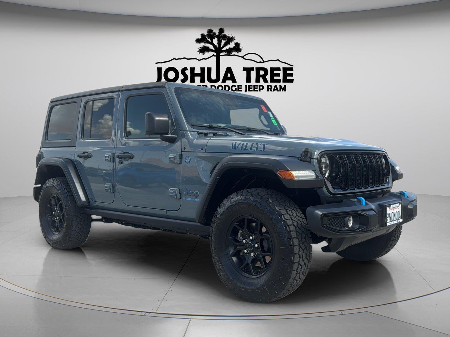 Anvil Clear Coat 2024 Jeep Wrangler 4xe SUV / Crossover Four-Wheel Drive 8-Speed Automatic