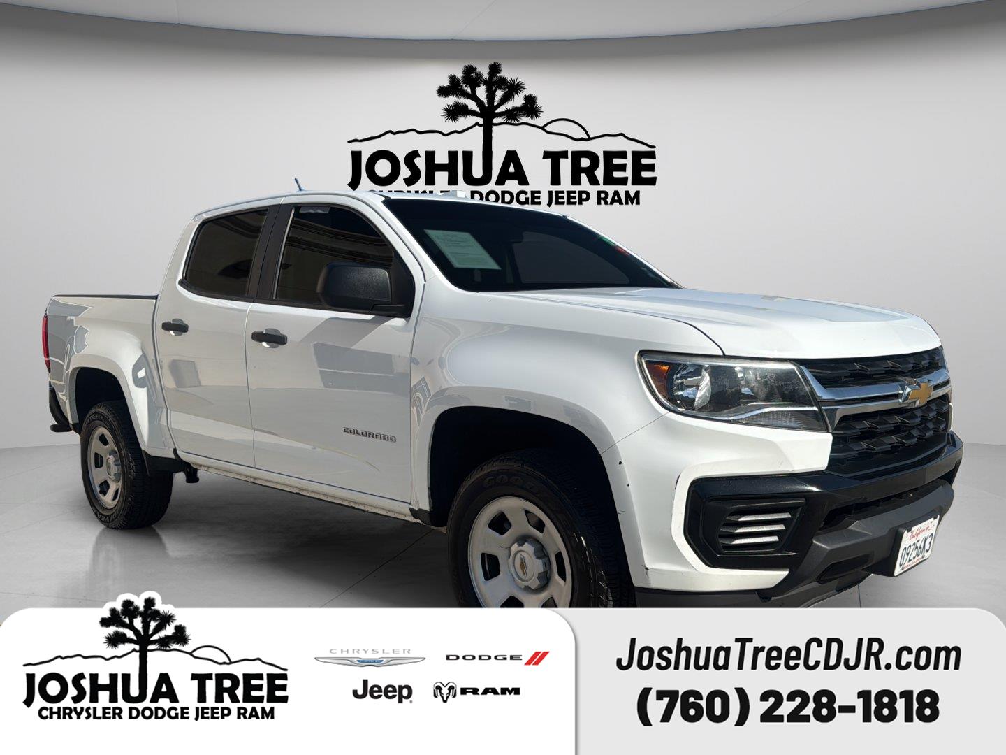 2022 Chevrolet Colorado Work Truck Crew Cab RWD