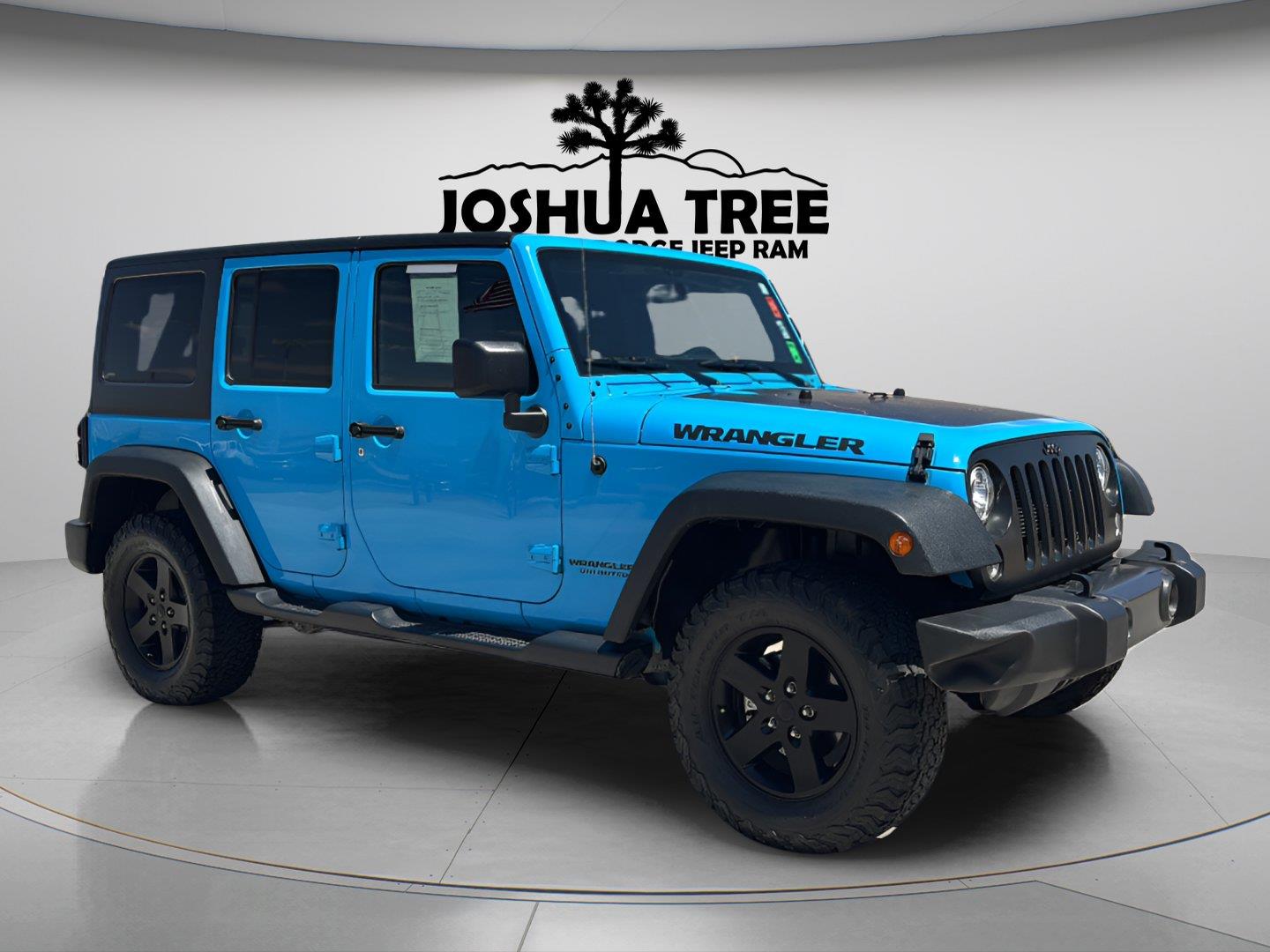 Chief Clearcoat 2017 Jeep Wrangler SUV / Crossover Four-Wheel Drive 5-Speed Automatic