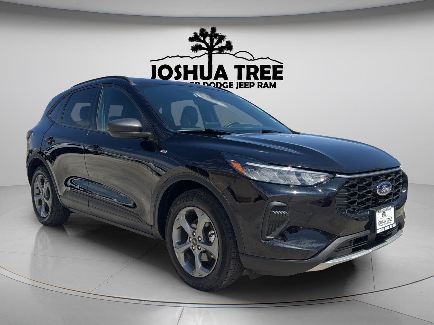 Agate Black 2025 Ford Escape SUV / Crossover Front-Wheel Drive 8-Speed Automatic