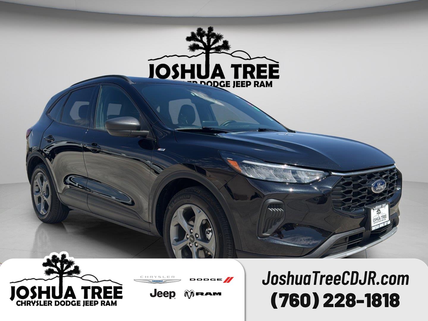 Agate Black 2025 Ford Escape SUV / Crossover Front-Wheel Drive 8-Speed Automatic