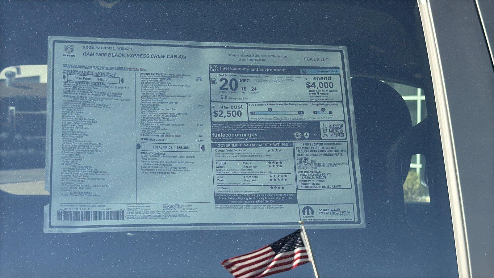 2026 Ram 1500
