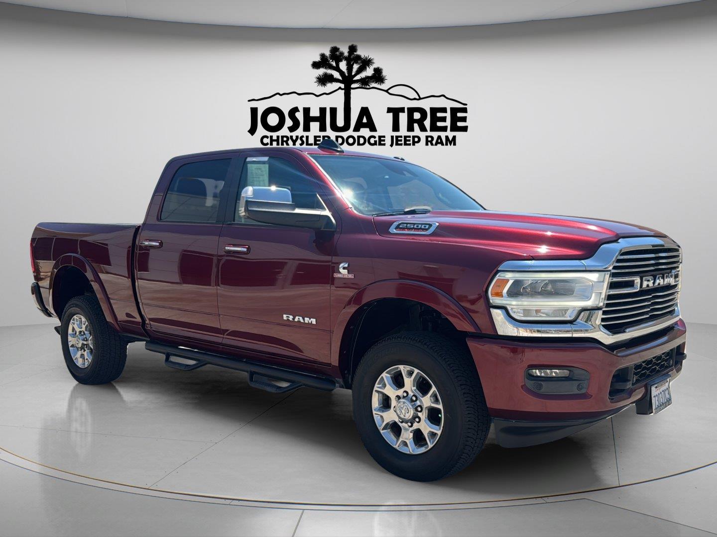 Delmonico Red Pearlcoat 2020 RAM 2500 Pickup Truck Four-Wheel Drive 6-Speed Automatic