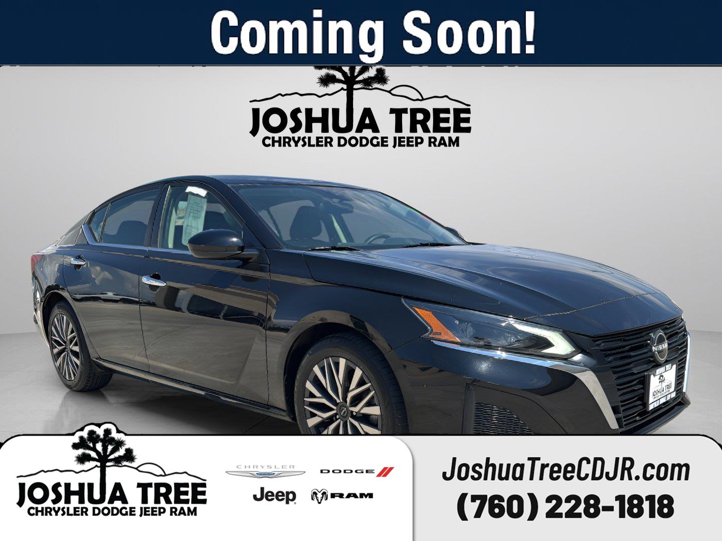 2023 Nissan Altima 2.5 SV FWD