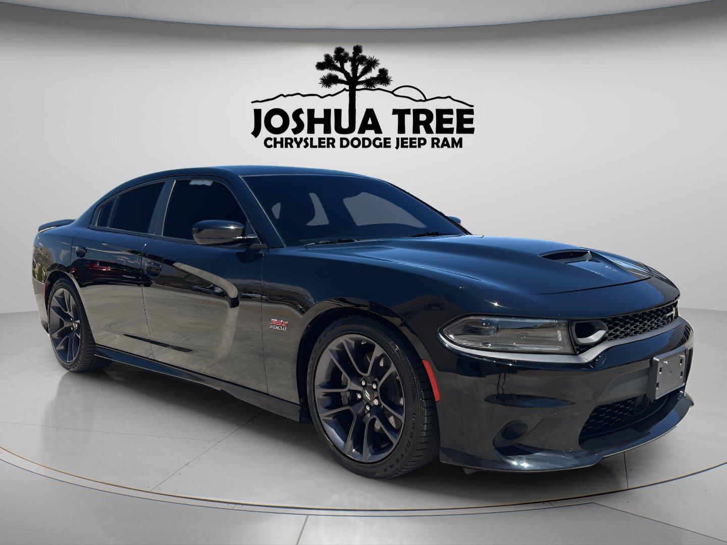 Pitch Black Clearcoat 2023 Dodge Charger Sedan Rear-Wheel Drive 8-Speed Automatic