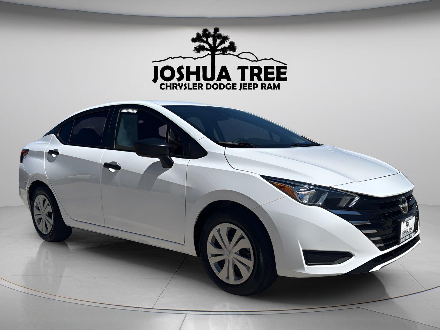 White (Fresh Powder) 2024 Nissan Versa Sedan Front-Wheel Drive Manual