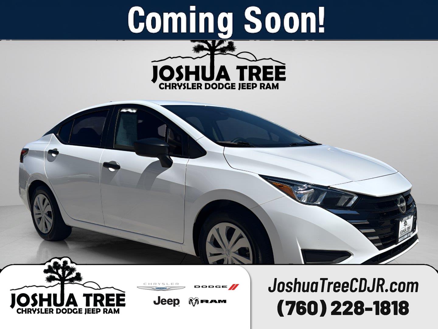 White (Fresh Powder) 2024 Nissan Versa Sedan Front-Wheel Drive Manual