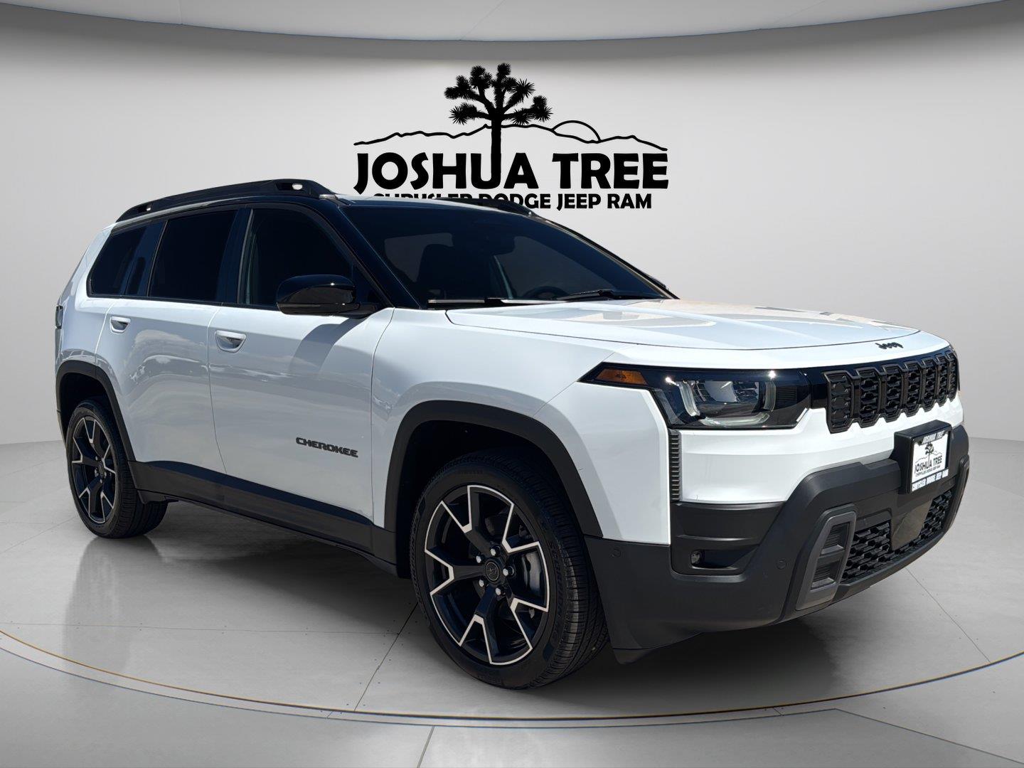 Bright White Clearcoat 2026 Jeep Cherokee SUV / Crossover Four-Wheel Drive Automatic