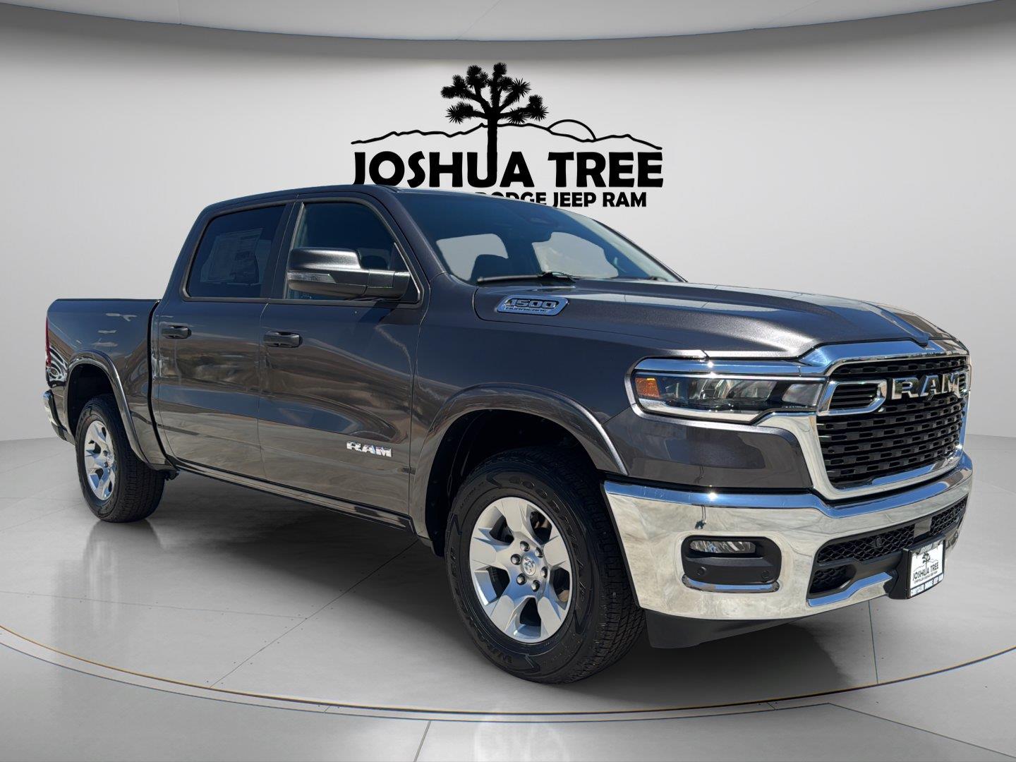 Gray (Granite Crystal Metallic Clearcoat) 2026 RAM 1500 Pickup Truck Four-Wheel Drive 8-Speed Automatic