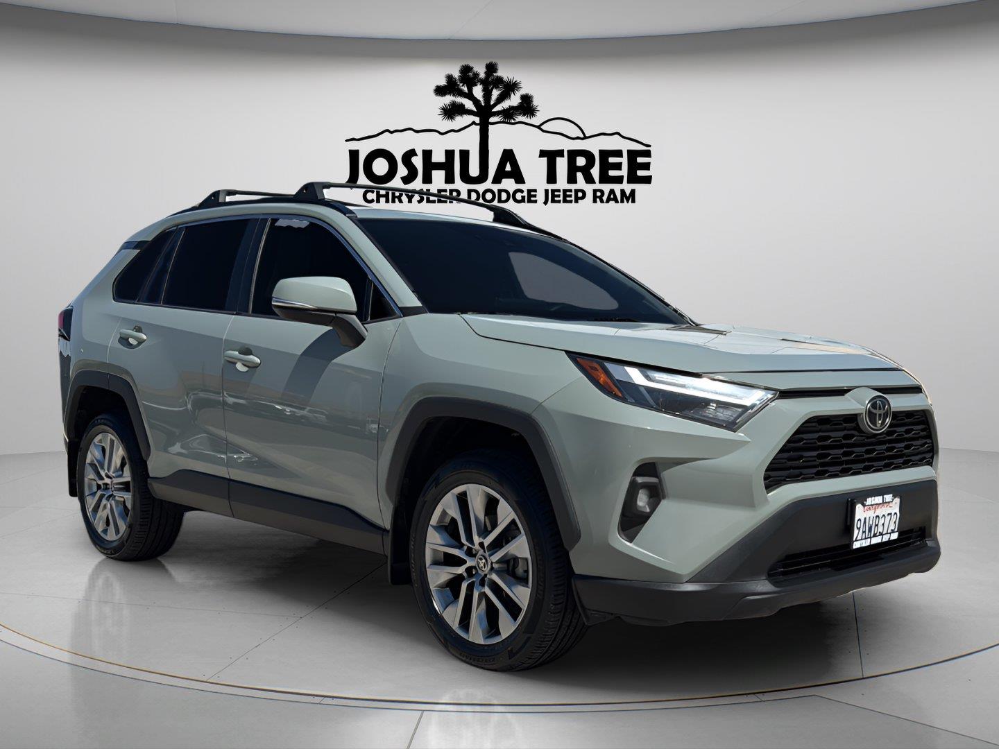 Lunar Rock 2022 Toyota RAV4 SUV / Crossover Front-Wheel Drive 8-Speed Automatic