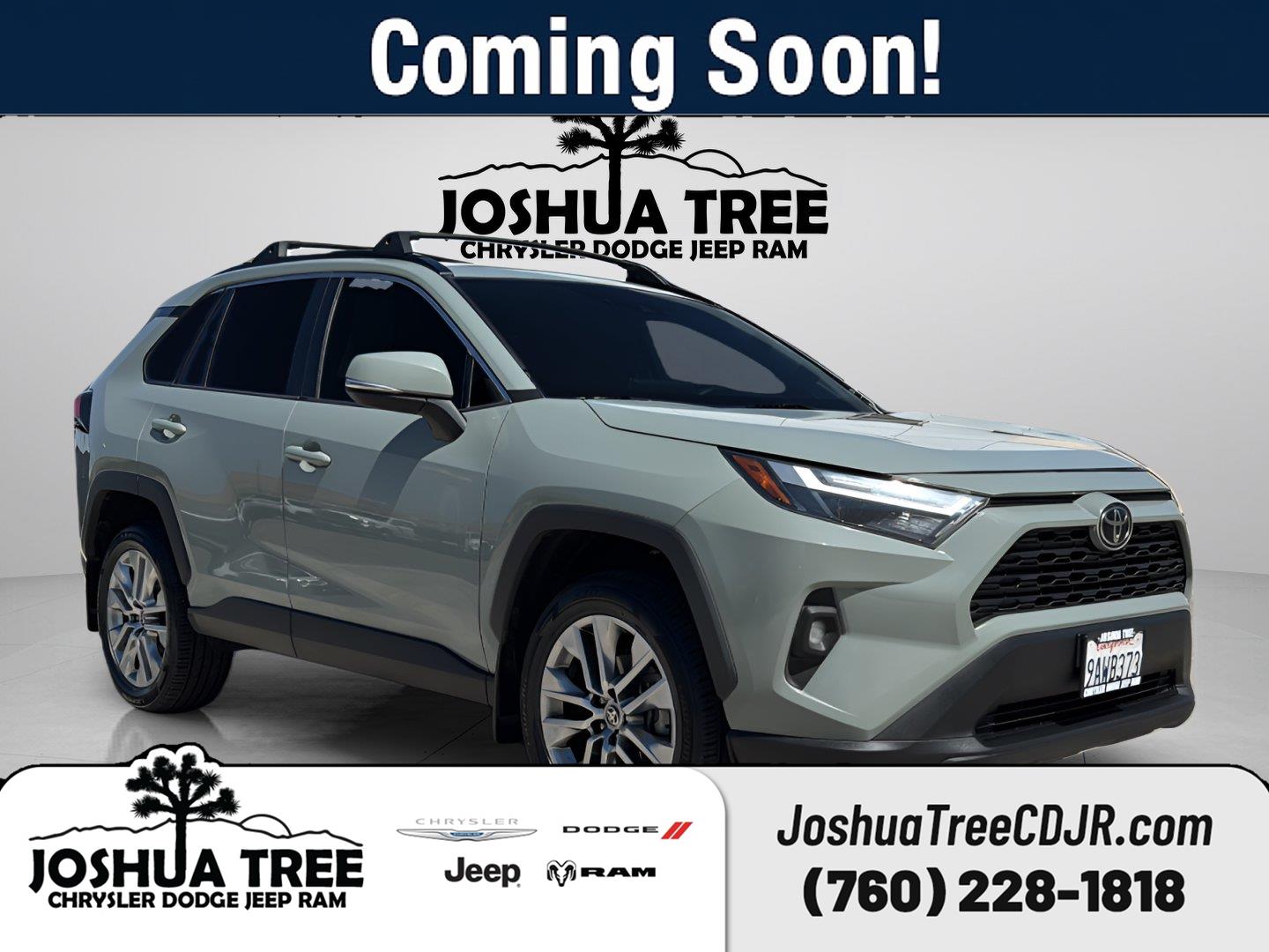 Lunar Rock 2022 Toyota RAV4 SUV / Crossover Front-Wheel Drive 8-Speed Automatic