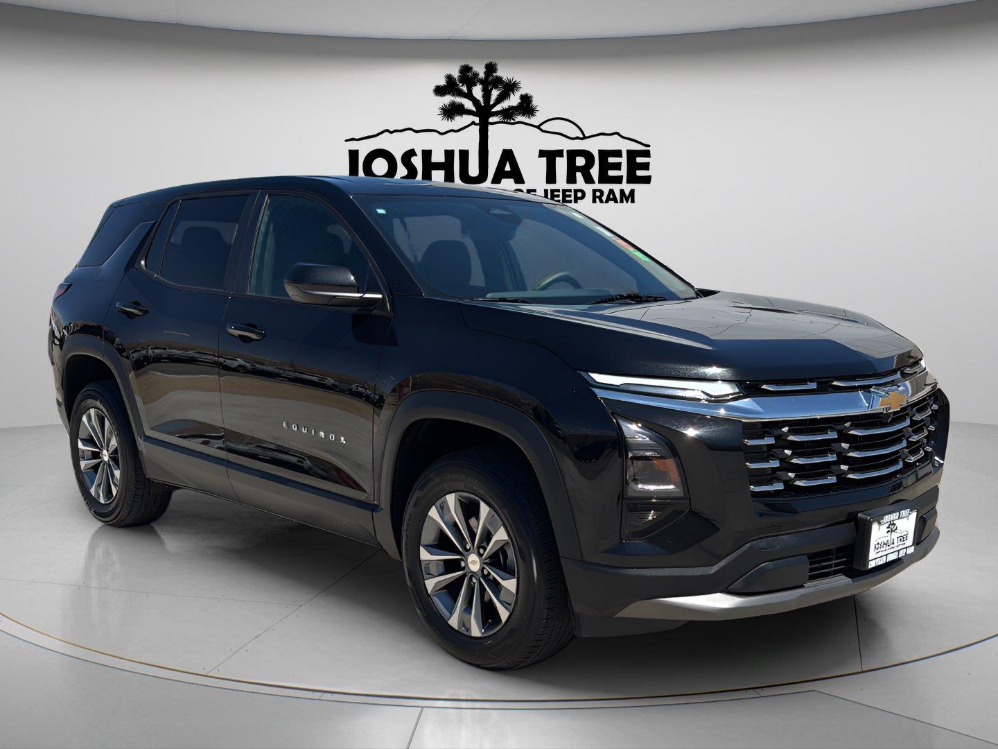 Mosaic Black Metallic 2025 Chevrolet Equinox SUV / Crossover Front-Wheel Drive Continuously Variable Transmission