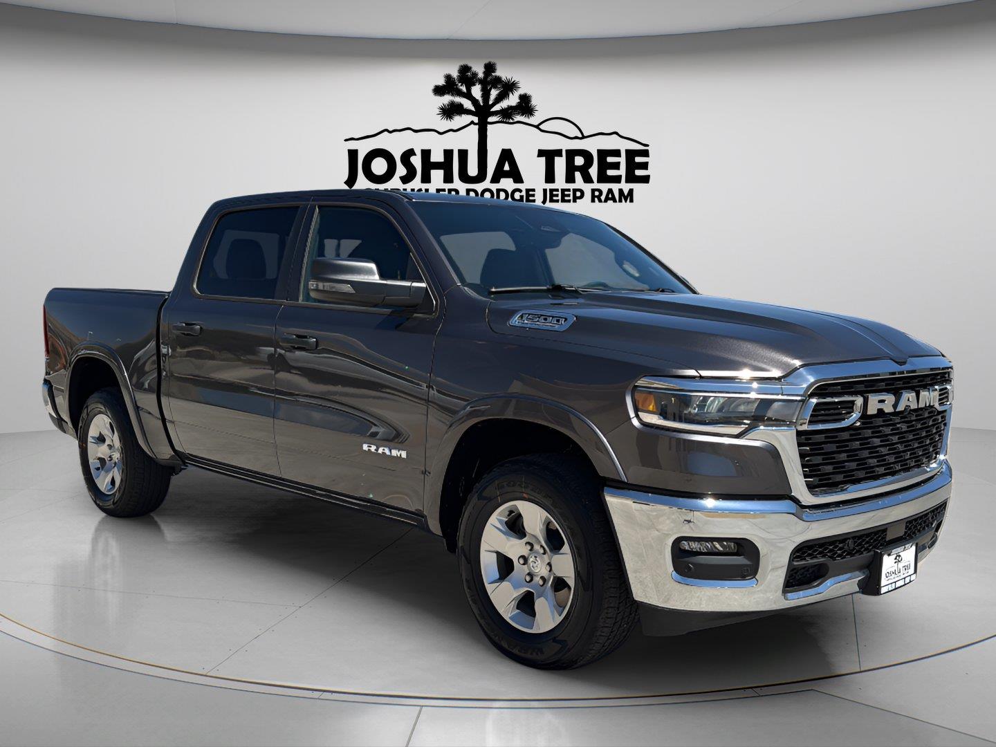 Gray (Granite Crystal Metallic Clearcoat) 2026 RAM 1500 Pickup Truck Four-Wheel Drive 8-Speed Automatic