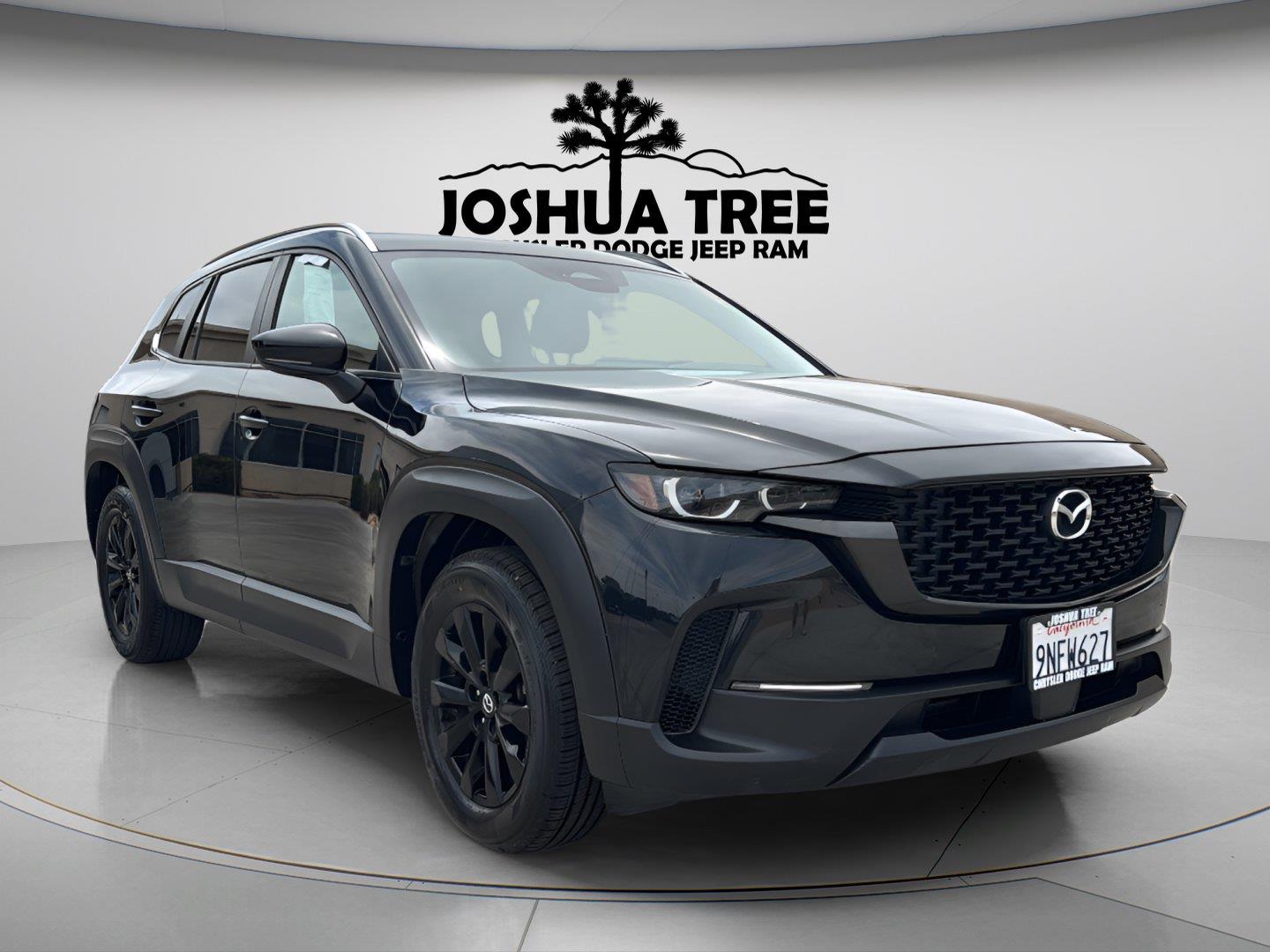 Jet Black Mica 2025 Mazda CX-50 SUV / Crossover All-Wheel Drive Automatic