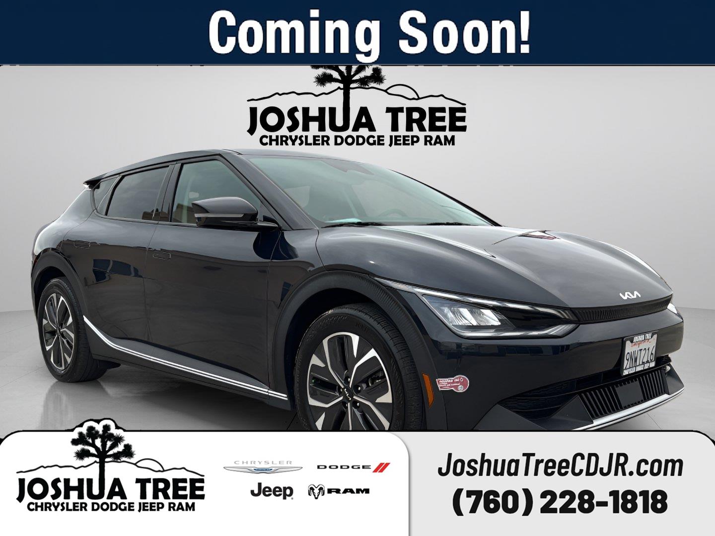 2024 Kia EV6 Light Long Range RWD