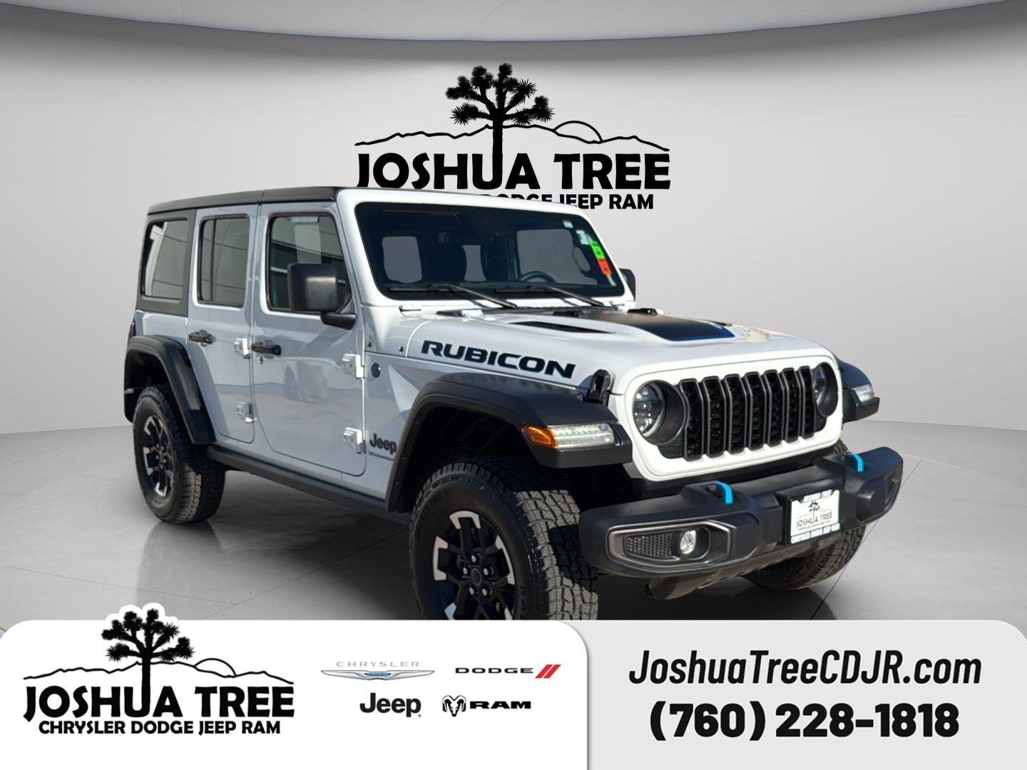  2024 Jeep Wrangler 4xe Rubicon 4WD   