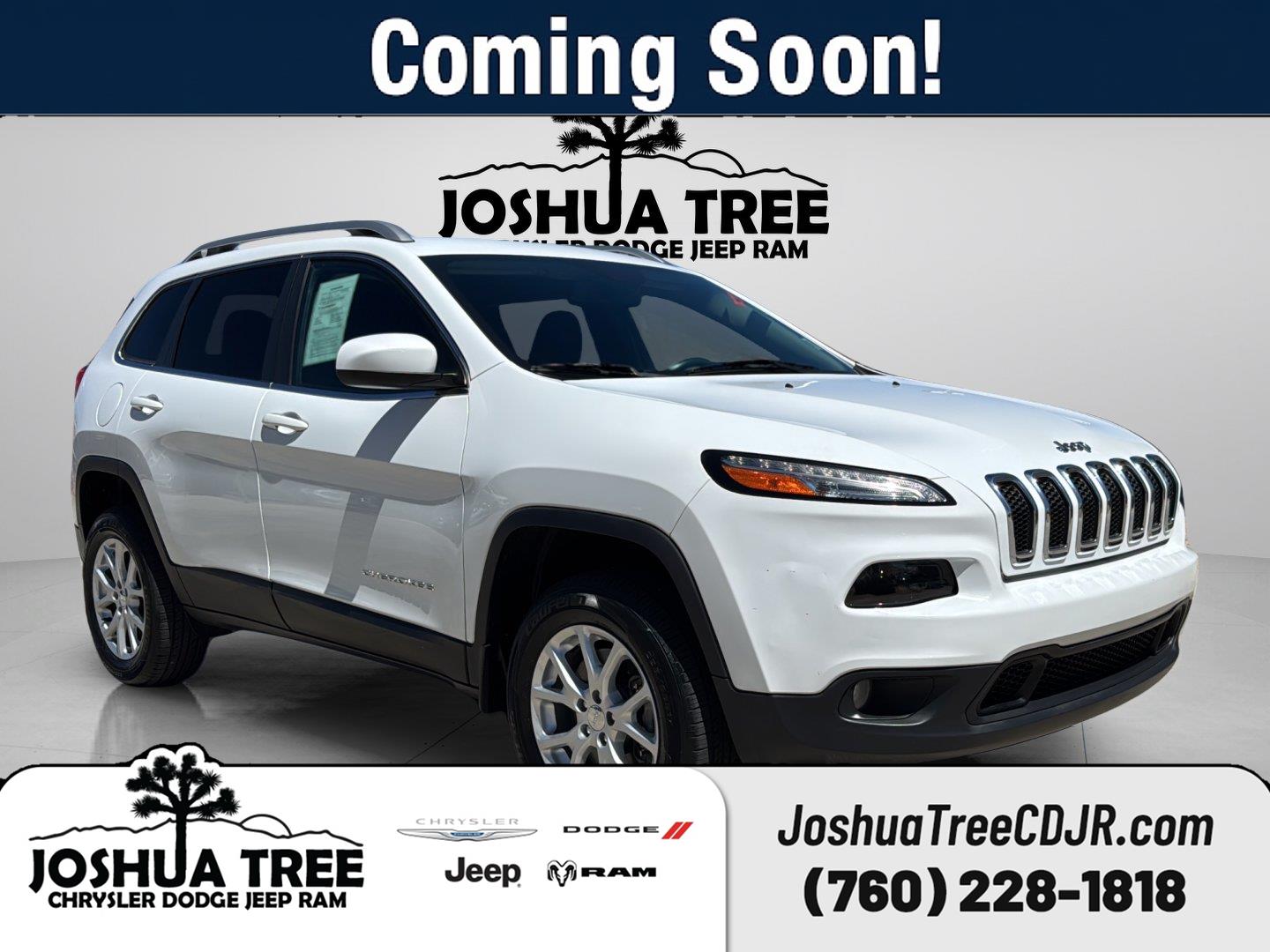 Bright White Clearcoat 2017 Jeep Cherokee SUV / Crossover Four-Wheel Drive 9-Speed Automatic