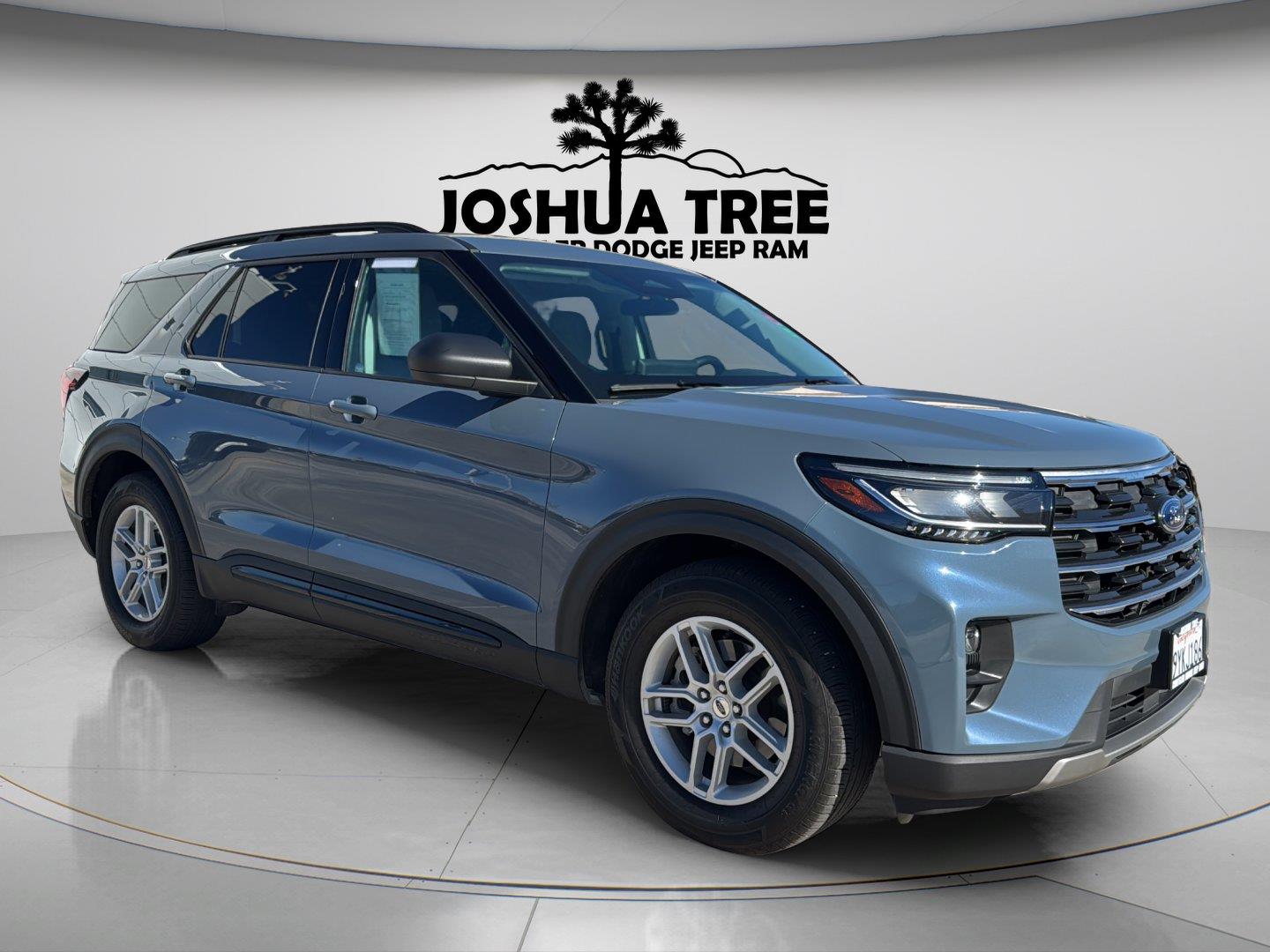Vapor Blue Metallic 2026 Ford Explorer SUV / Crossover Rear-Wheel Drive Automatic