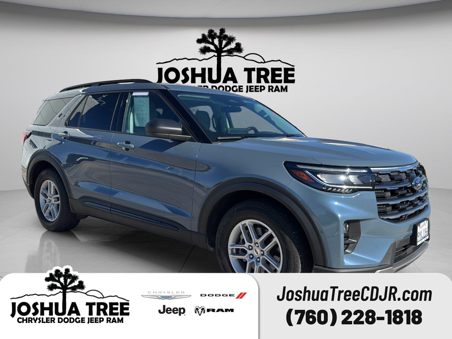 2026 Ford Explorer Azul (Vapor Blue Metallic) SUV/Crossover Tracción trasera Automática
