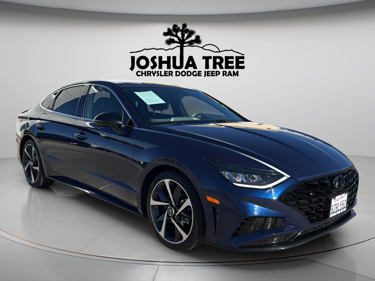 Blue (Stormy Sea) 2022 Hyundai Sonata Sedan Front-Wheel Drive Automatic