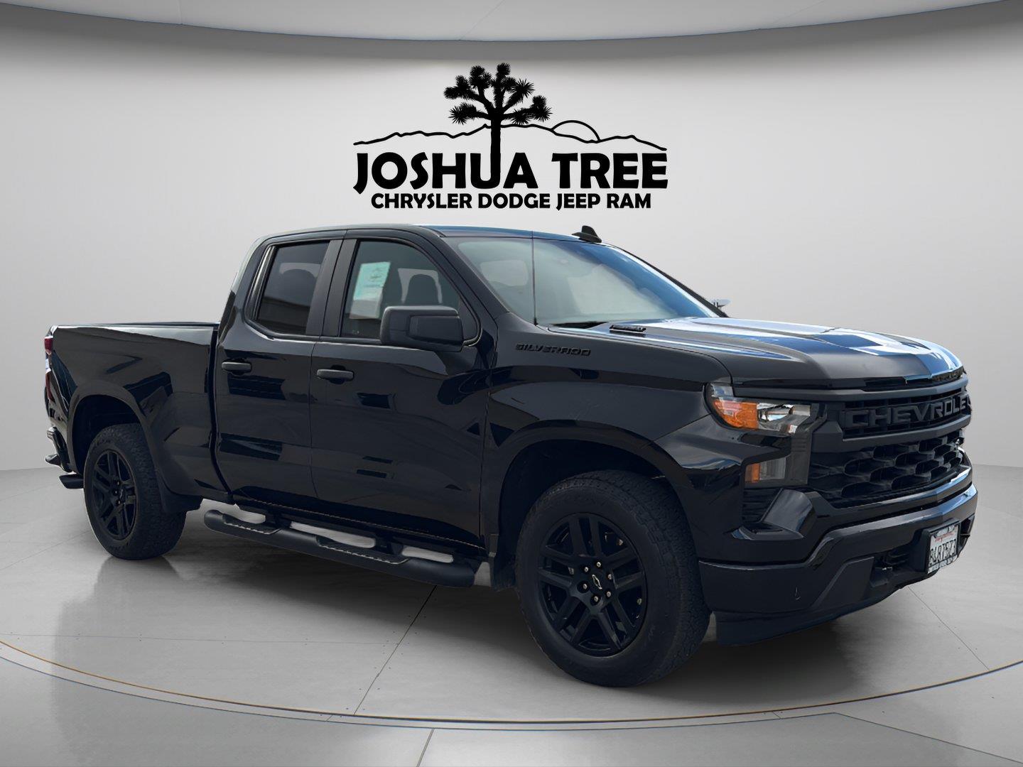 Black 2025 Chevrolet Silverado 1500 Pickup Truck 4X2 8-Speed Automatic