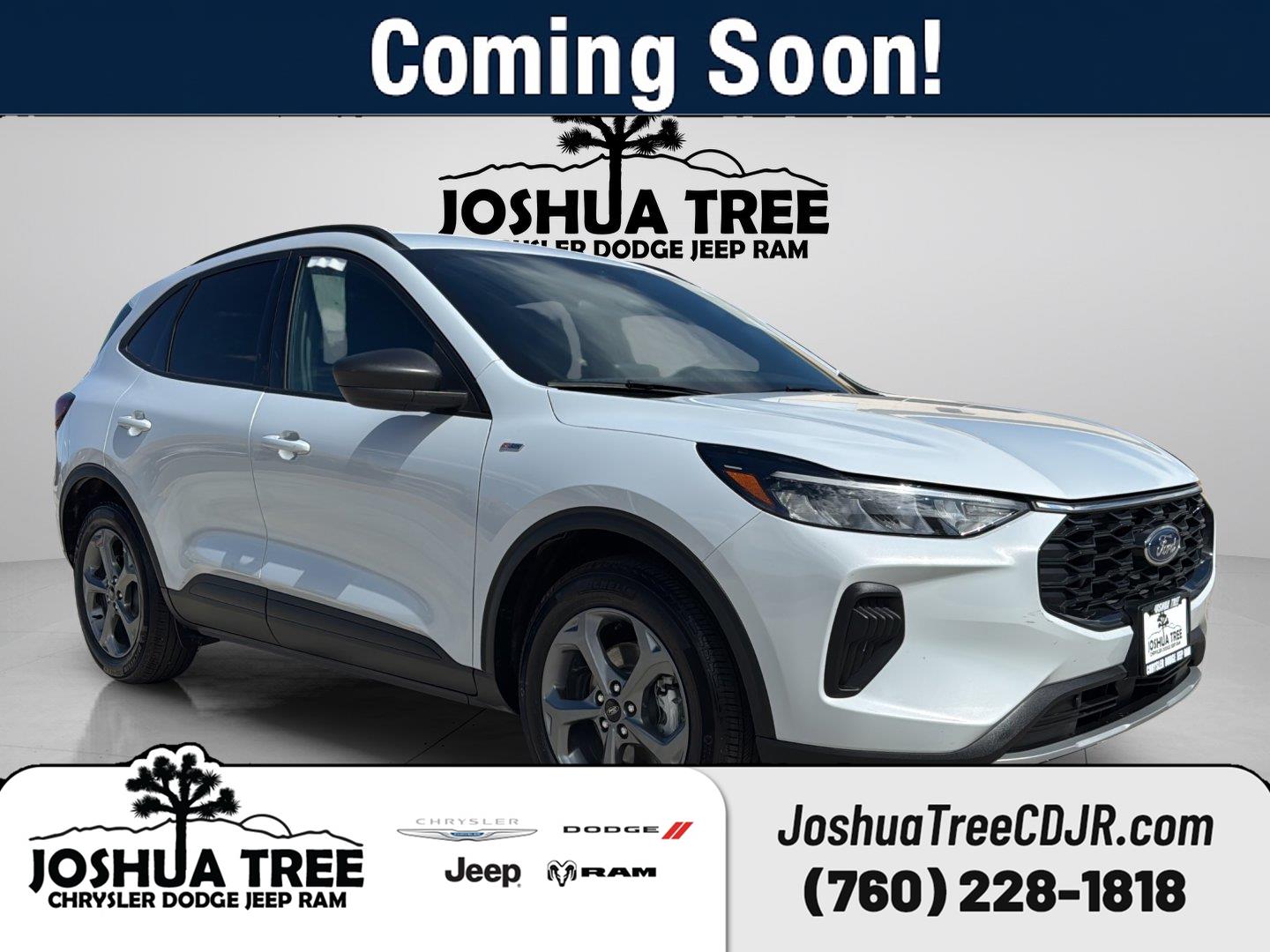 Space Silver 2025 Ford Escape SUV / Crossover Front-Wheel Drive 8-Speed Automatic