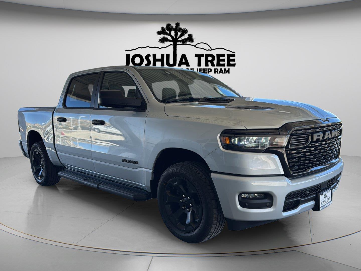 Silver Zynith 2026 RAM 1500 Pickup Truck Four-Wheel Drive 8-Speed Automatic