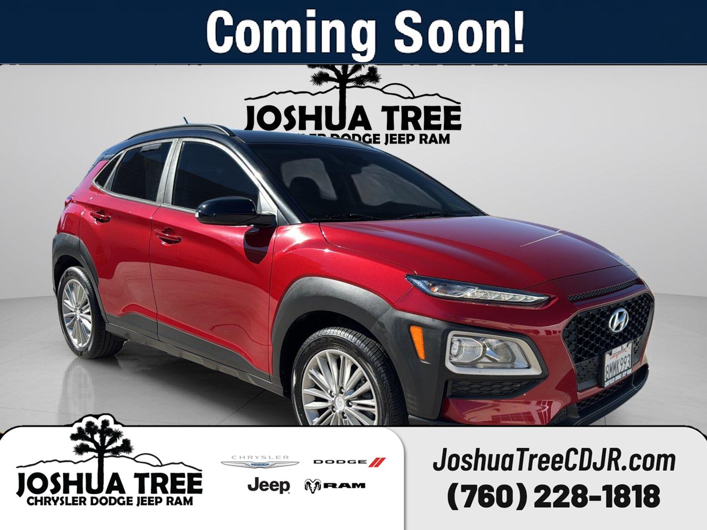 2020 Hyundai Kona SEL FWD